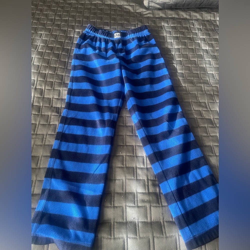 GAP Kids fleece pajama bottoms